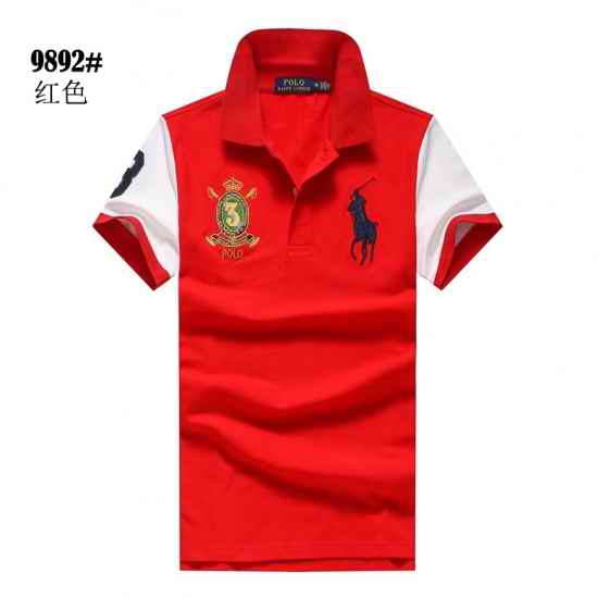 Polo Neck Men T Shirt 047